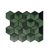 Sage Green peel and Stick Wall Tile | Hexagon Kitchen Backsplash Tiles | self Adhesive Tiles for Home Décor
